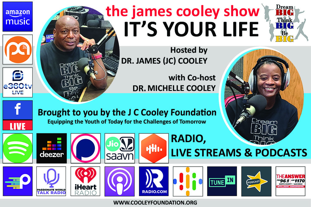 It's Your Life Radio Show with James Cooley